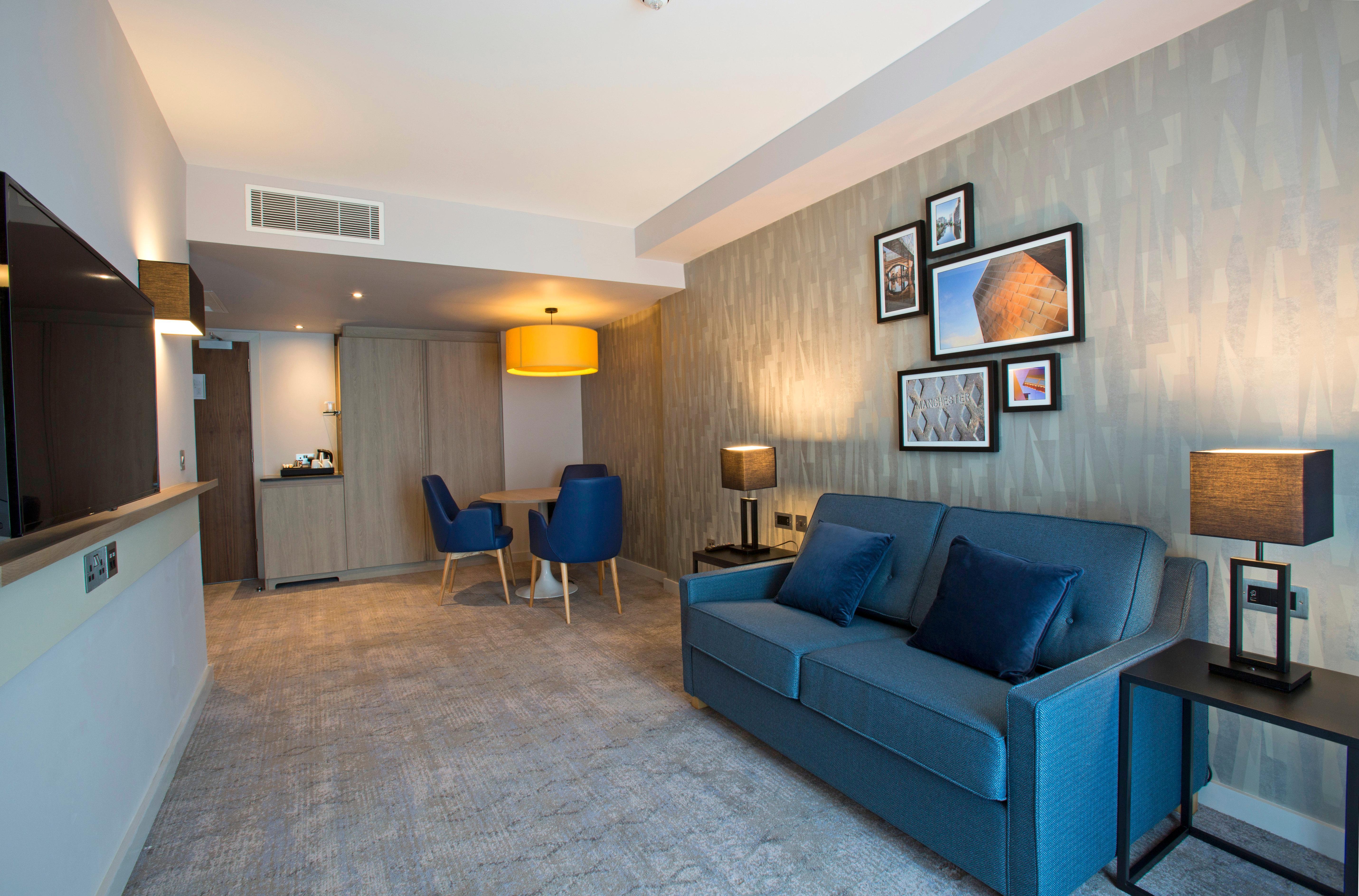Holiday Inn Manchester - City Centre By Ihg — Foto’s 3